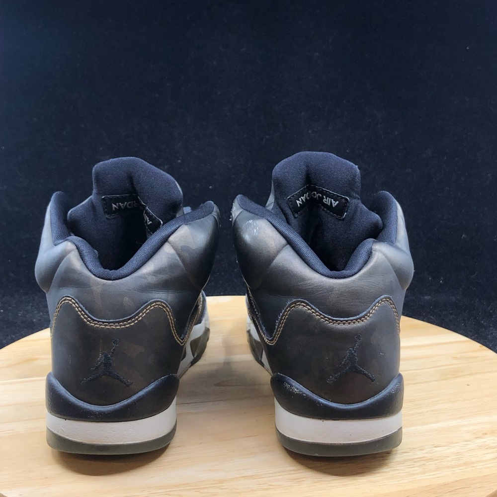 Nike Jordan 5 Retro Prem Heiress Camo GS Sneakers 6.5yY/ Womens Sz 8 919710-030 - Picture 5 of 10